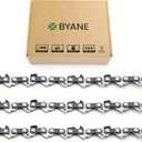 14 Inch Chainsaw Chain, 3/8" LP Pitch, .043'' Gauge, 50 Drive Links - 61PMM3 50 Fits STIHL MS170, MS180C, MS193T, MS194T - 36100050050, R50 (3 Chains)