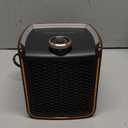 Handy Heater Instant Heat - Copper Infused Ceramic Technology Space Heater, 1200 Watts, Portable Heater for Office, Bedroom or Any Indoor Space, Adjustable Heat, Quiet & Cordless Personal Heater