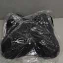 Back Massager with Heat, Cordless Back and Neck Massage for Pain Relief Deep Tissue, 4D Shiatsu and Percussion Massage Pillow, Lower Back Massager for Office,Gifts for Christmas Women Men, Black