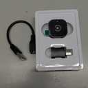 2-in-1 Wireless CarPlay & Android Auto Adapter, Plug & Play CarPlay Dongle Converts Wired to Wireless, Fast Auto-Connect, No Delay, Compact Design for iPhone & Android with USB/USB-C Port(Black)