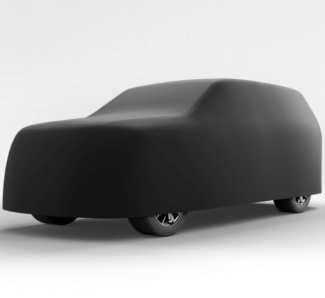 Car Cover, Black Color, Size 10×13 Ft