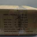 End Table with Storage with Solid Wood Frame, Gray