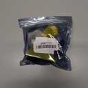 Maxlaxer El Wire Blue Interior Car LED Strip Lights, 5M Neon Wire USB 5V with Fuse Protection for Automotive Interior Decoration, with 6mm Sewing Edge