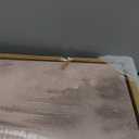 ARPEOTCY Large Framed Canvas Wall Art, 24x36 Inch, Modern Minimalist Abstract Art Prints, Contemporary Neutral Decor for Living Dining Room Hallway Bedroom Fireplace, Sandstone Textured Decor (36L" x 24W", white gestures)