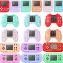 SSRMX 18Pcs Video Game Party Favors, Mini Video Game Birthday Decorations Game Keychains, Return Gifts for Birthday Party Supplies for Kids Classroom Prizes for Boys and Girls