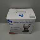 Baby Carrier, Bellababy Multifunction Baby Carrier Hip Seat (Ergonomic M Position) for 3-36 Month Baby, 6-in-1 Ways to Carry, All Seasons, Adjustable Size, Perfect for Shopping Travelling (Blue)