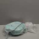 Baker's Friend Waffle Cone Maker Machine with Browning Control, Nonstick Waffle Bowl Maker, 7.5 Ice Cream Cone Maker, Thin Waffle Maker Crispy, Cone Roller & Bowl Press Included, Aqua