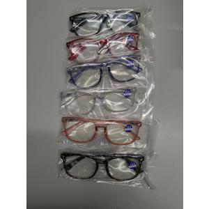 CCVOO 6 Pack Blue Light Blocking Reading Glasses, Anti Headache/Glare/Eye Strain Readers Computer Eyeglasses Women/Men (6 Pack Mix, 3.00) CCVOO 6 Pack Blue Light Blocking Reading Glasses, Anti Headache/Glare/Eye Strain Readers Computer Eyeglasses Women/Men (6 Pack Mix, 3.00)