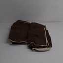 Whitmor Zippered Underbed Bags Java Set of 2 Pieces