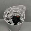 Electric Warming Tray, Rollable Silicone Warming Pad for Food with 4 Temperature Settings, auto Shut-Off, Great Food Warmer Mat for Parties, Buffets, Gatherings and Everyday Use - Gray