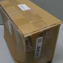 Right Passenger Side Mirror Fits 2019-2025 Toyota Rav 4 with Power Heated Turn Signal and Blind Spot Match Midnight Black Metallic Replace 879100R271 (8 Pins)