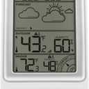 La Crosse Technology 308-1415FCT Wireless Forecast Station, White