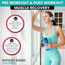 2 x PowderVitamin Electrolytes Powder Plus (20 Servings) Black Tea Ginseng Electrolyte Powder Keto, Sugar Free, Pink Himalayan Salt,1000mg Potassium,120mg Calcium,120mg Magnesium, Hydration Powder
