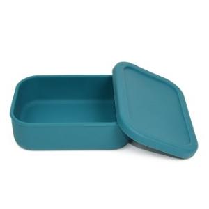 LIFKOME Portable Silicone Food Storage Container Rectangular Meal Box Flexible Reusable for Refrigerator Travel and Meal Prep Easy to Clean Leakproof Design for Fruits and Soups