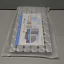 Shower Mat Non Slip Bathtub Mat - 36 x 16 Inch Eco-Friendly Soft Bath Mat for Tub Non Slip Shower Mats for Inside Shower with Suction Cups and Drain Holes, Bath Tub Mat, Grey