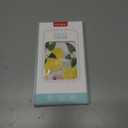 GiiKa for iPhone 14 Plus Case with Screen Protector, 6.7" Clear Full Body Shockproof Protective Floral Girls Women Hard Case with TPU Bumper Cover Phone Case for iPhone 14 Plus, Yellow Lemons