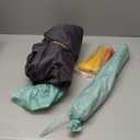 Oileus X-Large 4 Person Beach Tent Sun Shelter - Portable Sun Shade Instant Tent for Beach with Carrying Bag, Stakes, 6 Sand Pockets, Anti UV for Fishing Hiking Camping, Waterproof, Light Green