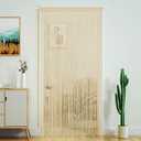 YaoYue Beaded Curtain Door String Curtains for Doorway Tassels Beads Hanging Fringe Hippie Room Divider Window Hallway Entrance Wall Closet Bedroom Privacy Decor (3979in/100200cm, Champagne)