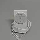 Wireless Charger-Magnetic Charger for iPhone 17/16/15/14/13/12 Series & AirPods 4/3/2/Pro 2/Pro,Slim & Non-Slip Wireless Charger iPhone for Desk, Nightstand, Travel (White)