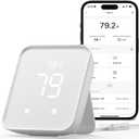 SwitchBot Hub 2 (2nd Gen), work as a WiFi Thermometer Hygrometer, IR Remote Control, Smart Remote and Light Sensor, Link SwitchBot to Wi-Fi (Support 2.4GHz), Compatible with Alexa&Google Assistant
