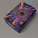 24pack Valentines Day Cards with Transformable Robot Fidget Spinners - Valentines Day Gifts for Boys, Sensory Fidget Stress Relief Toys for Kids Adults, Valentine School Classroom Exchange Cards