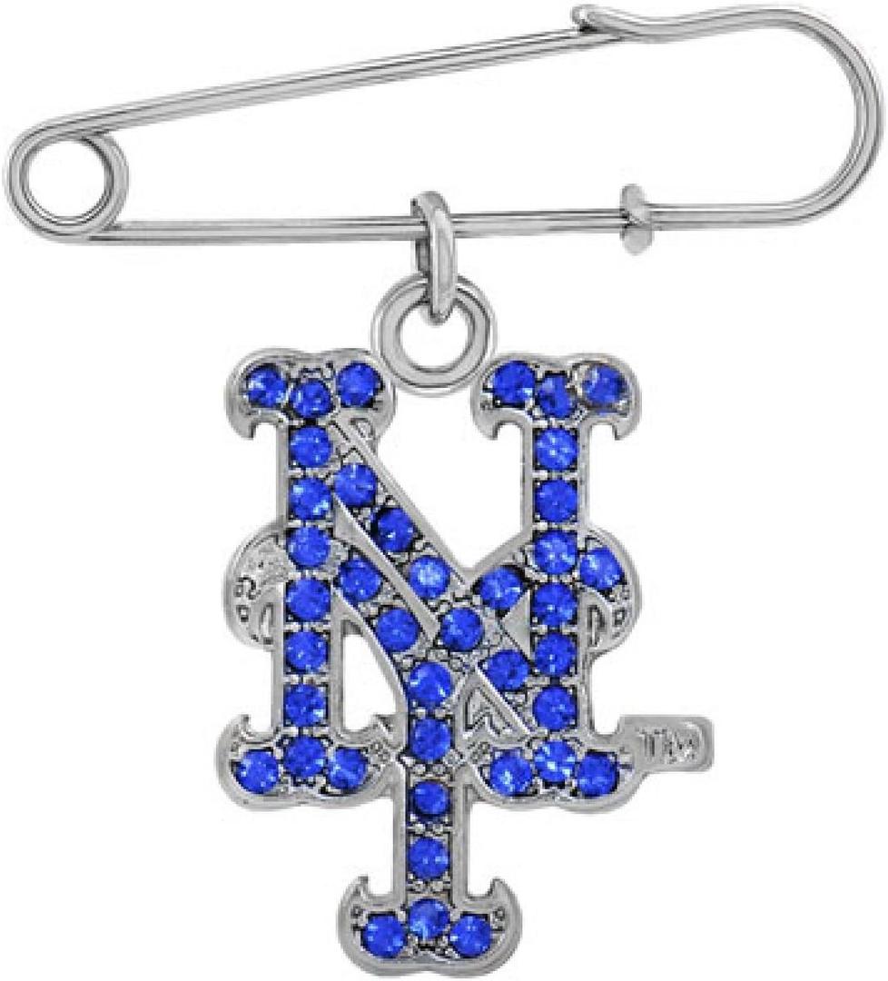 Game Time Offical MLB NEW YORK METS Jewelry Pin