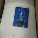 Bedlore 4-Inch Twin Mattress Topper for Back Pain - Dual Layer Medium Support (2" Gel Memory Foam + 2" Cooling Fluffy Pillow Top Pad), Breathable & Pressure Relief (White)