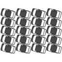 NUOBESTY 20Pcs Mini Foldable Chairs Dollhouse Mini Stand Model Chair Desk Phone Stand for Dollhouse Decoration