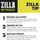 Zilla Herp Hotel, Naturalistic Hide and Basking-Platform for Leopard Geckos, Bearded Dragons, Anoles, Large