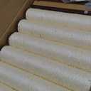 FourFurPets 26.7in Large Cat Tree Tower Condo, Cat Scratch Posts for Indoor Cats, Big Plate, Three 23.6in Full Sisal Scratching Posts, Rustic Brown