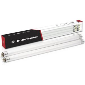 F8T5 CW Bulbs 12 Inch - F8 T5 8W Cool White 4100K Bulb 2" Under Cabinet Light Bulbs Linear T5 380 Lumens - Under The Counter Small Light Bulb - Pack of 2