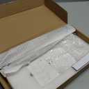 Hand Towel Holder, T-Shape Hand Towel Stand for Bathroom, Hand Towel Rack Bar Standing for Vanity Kitchen Countertop, 304 Stainless Steel (Marble Base, Chrome)