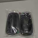 Exterior Door Handle Front Left & Right Pair with Key Hole | for 1999-2007 Chevy Silverado Suburban Tahoe Avalanche GMC Sierra Yukon Cadillac Escalade | Replaces# 15034985, 15034986