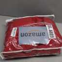 Winter Cape for Women Warm Red Cloak with Hood Wool Blend Poncho Cape Jacket