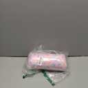 Toddler Pillow with Pillowcase - 13x18 My Little Dreamy Kids Travel Bed Pillows for Sleeping, Organic Cotton Small Pillowcase, Soft & Breathable, Machine Washable, Toddlers 2-5 years old (Flutter)