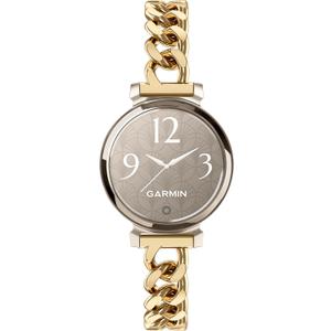 Compatible with Garmin Lily 2 Metal Band, 14mm Slim Metal Stainless Steel Adjustable Straps Replacement Bands Compatible for Garmin Lily 2 Active Smart Watch Accessory for Women Men