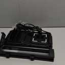 KDD Headset Stand with Charging Station - Detachable Controller Holder with 9 Light Modes - Rotatable Headphone Hanger with USB A&C Charger Ports - Earphone Hook for PC Gaming Accessories Storage