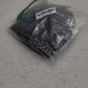 Strapless Bra Non-Slip No Underwire Padded Bandeau Multiway Smoothing Bras Convertible Straps (36C, Black)