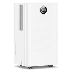 ZAFRO 1200 Sq.Ft Dehumidifier for Home & Basement with Drain Hose, Ultra Quiet 40dB, Energy Saving 21 Pints Dehumidifier with Auto & Manual Drainage, Auto Defrost, 3 Modes, 24H Timer
