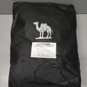 CAMEL CROWN Womens Mountain Snow Waterproof Ski Jacket Detachable Hood Windproof Fleece Parka Rain Jackt Winter Coat (3X-Large, New Black-2020)