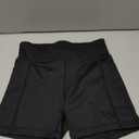 B&GCozy Girls Volleyball Shorts with Pocket Stretch Youth Athletic Biker Shorts X-Small
