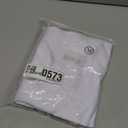 YWIES Plain Basketball Jersey, Blank Team Uniform, Hip Hop Hipster Short Sleeveless Active Shirts (Medium, White-red)