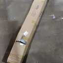 Metal Fence Post 5feet, Heavy Duty Garden Fence Post for Holding Wire Fence, Sign U Post Pack of 15 Sturdy Outdoor No Dig Fence Post for Garden Yard  Black