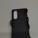 TONGATE for Galaxy Z Fold 7 Case with Privacy Screen Protector, [Compatible with MagSafe][Anti Spy] Shockproof Phone Case, Built-in Stand & Belt Clip & Hinge Cover for Samsung Z Fold 7 2025, Jet Black