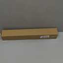 3PCS Artificial Tropical Green Plants 15.75" Fake Hostas Outdoor Artificial Plants, UV Resistant, Faux Green Leaf Stems for Porch, Patio, Balcony, Garden Planter or Indoor Decor