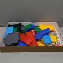 My First Speed Racing Assembly Track Builder Toy Playset - Starter Kit with 6 Diecast Cars, Accessories for Kids