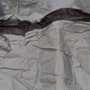 outdoor Full Size Air Mattress for Inflatable Portable Blow Up Mattress Sofa Bed with Flocked top-Double Air Couch for Tent Camping(Dark Brown), 78 x 54.3 x 24.4 inches