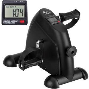 Portable Under Desk Bike Pedal Exerciser for Legs and Arms Mini Exercise Peddler Adjustable Resistance Multifunctional LCD Display (Black)
Amazon's Choice