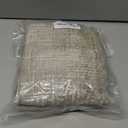 decorA home Chenille Throw Pillow Covers 20x20 Set of 2, Thick Textured Slubby Neutral Decorative Pillow Covers with Elegant Design for Couch, Sofa, Living Room, Light Brown