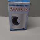 Fruit Fly Trap Flying Insect Traps Fan Powered Indoor Bug Catcher for Mosquitoes Gnats Fruit Flies Mosquito Killer Effective Blue Light